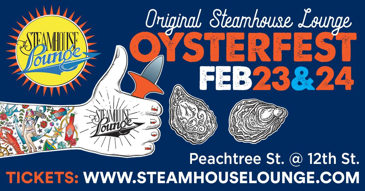 Steamhouse Lounge Oysterfest Atlanta 