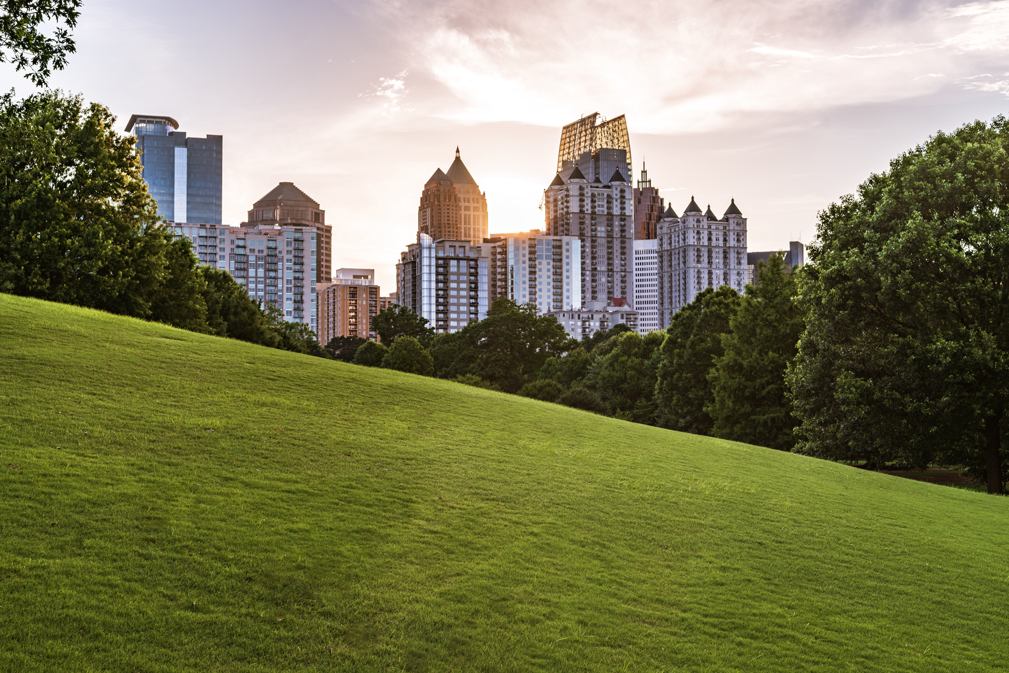 Piedmont Park in Atlanta