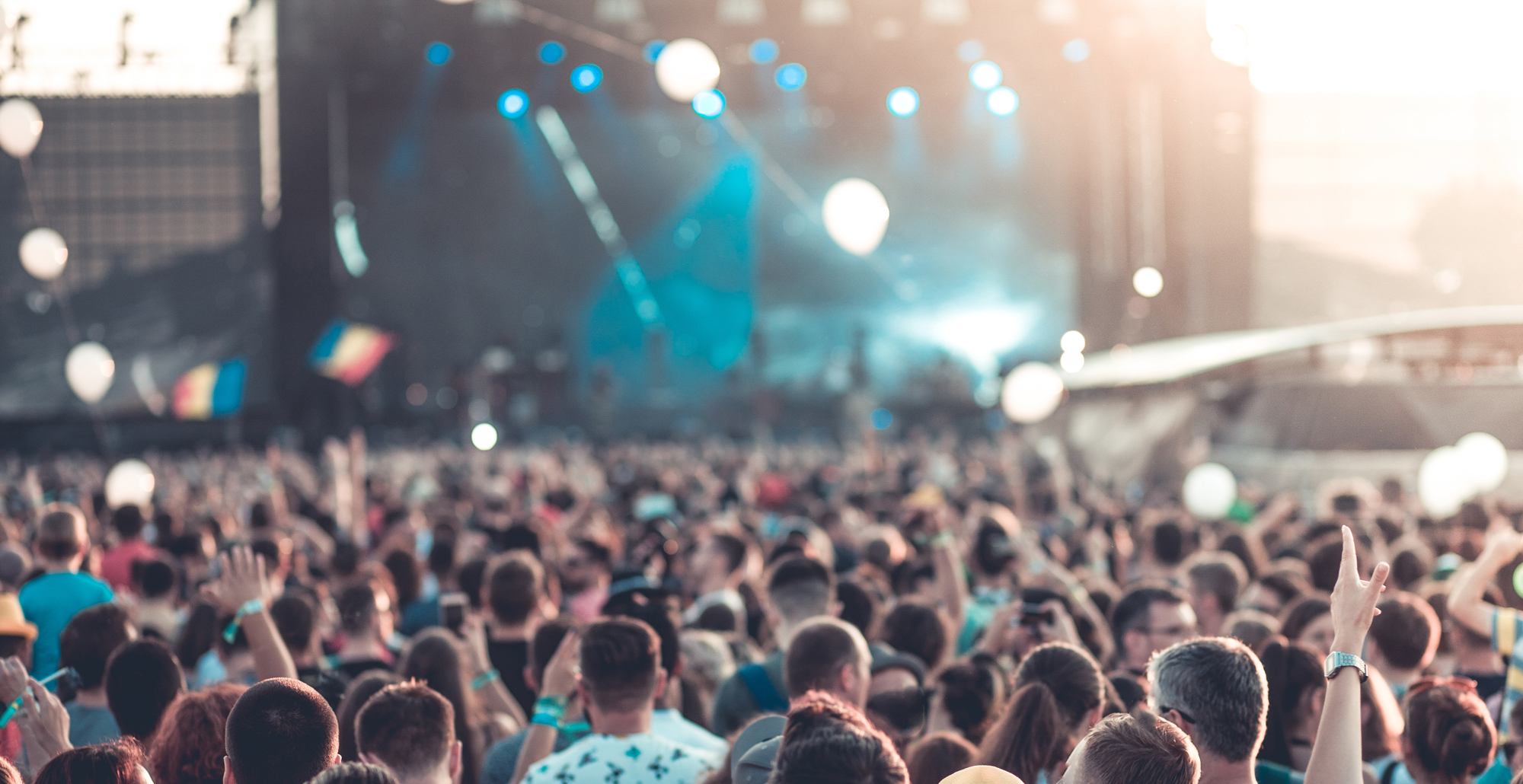 Atlanta Festival crowd