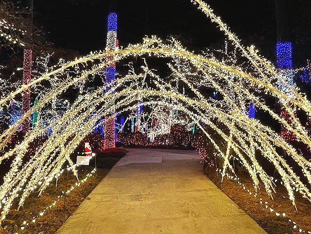 Christmas Lights in Brookhaven, GA